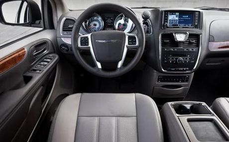 2011 Chrysler Town and Country Interior Photo