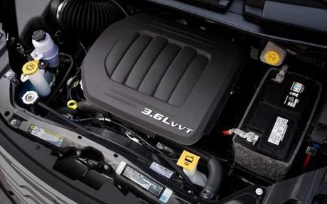2011 Chrysler Town and Country Engine