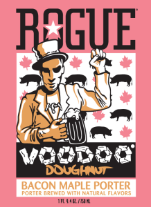 The Rogue Voodoo Doughnuts Maple Bacon Porter Poll Results Are In!