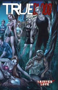 IDW Announces Launch of Second True Blood Comic Book Collection