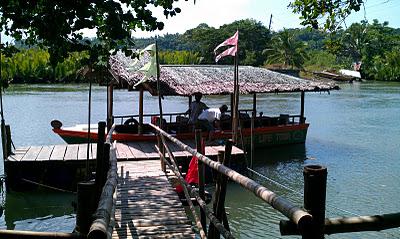 Bohol Notebook 1: A jewel of a river cruise--and not the famous one in Loboc, by the way
