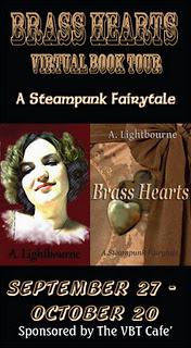 Tour: Guest Post by Aurora Lightbourne, Author of Brasshearts Tour: Guest Post by Aurora Lightbourne, Author of Brasshearts