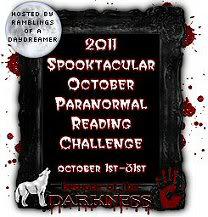 October Paranormal Reading Challenge