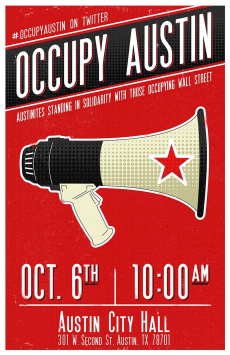 The revolution has a graphic designer - Occupy Austin | Occupy Wall Street » Resources