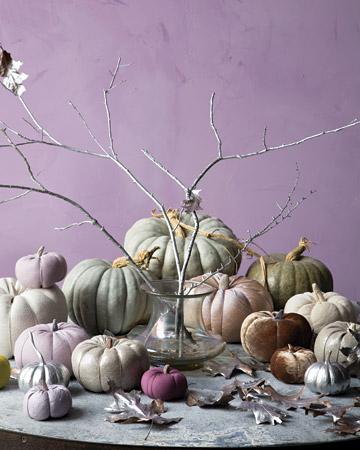 Fabulous Fall Fabric Pumpkins Tutorial