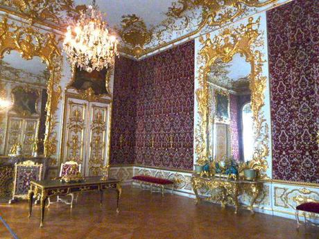 munich residenz ornate rooms