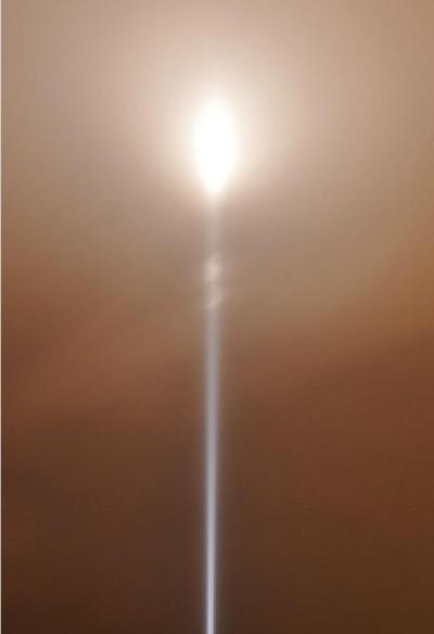 Imagine Peace Tower in Iceland