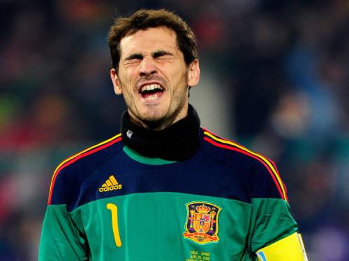 Iker Casillas Spain Euro 2012 Pictures