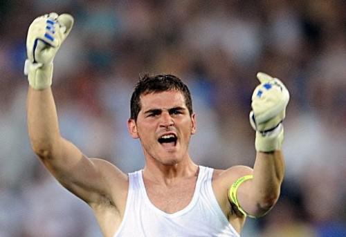 Iker Casillas Spain Euro 2012 Football Players