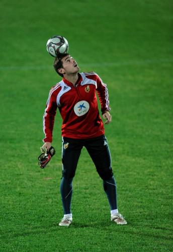 Iker Casillas Spain Euro 2012 Football Photos