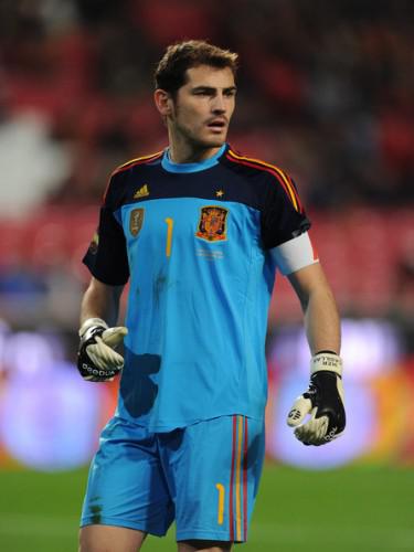 Iker Casillas Spain Euro 2012 Football Wallpapers