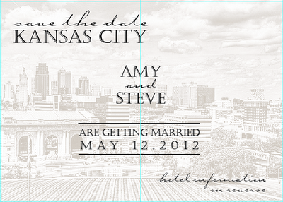 Other Cityscape Save the Dates!