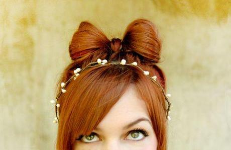 How to Style a Hair Bow Tutorial