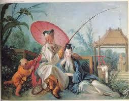 François Boucher, The Chinese Fishing Party [1742]