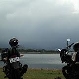 39) Kanva reservoir – Rain ride :  (25/7/2011)
