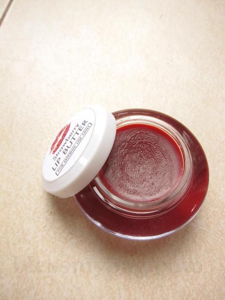 Z.E.N. Naturals Strawberry Lip Butter – Dupe for Body Shop’s Strawberry Born Lippy
