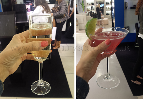Wordless (ish) Wednesday - Fun at Vogue Fashion's Night Out @ Selfridges, Manchester 2013!