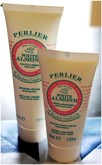 Beauty Review: Perlier Shower and Body Cream Travel kit