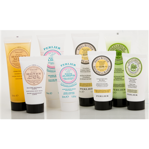 Beauty Review: Perlier Shower and Body Cream Travel kit