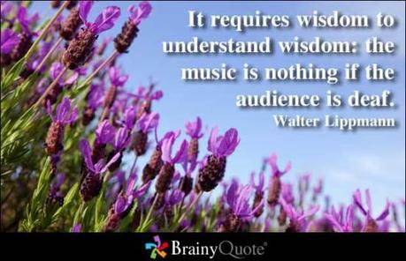 Wednesday Wisdom walterlippmann101208