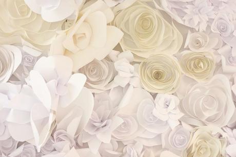 DIY Paper Flower Wall IMG_0813
