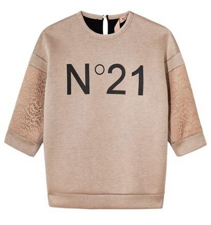 N°21 sweatshirt for British retailer,Selfridges N°21 sweatshirt for Selfridges