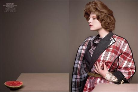 CR FASHION BOOK #3 : Utopia, herbivores in fur CR FASHION BOOK #3 : Utopia, herbivores in fur
