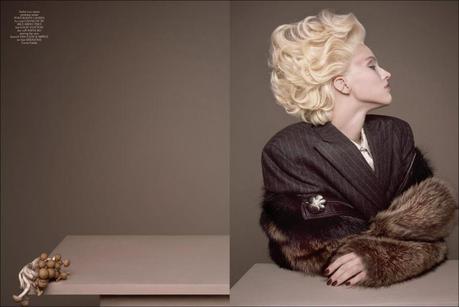 CR FASHION BOOK #3 : Utopia, herbivores in fur CR FASHION BOOK #3 : Utopia, herbivores in fur