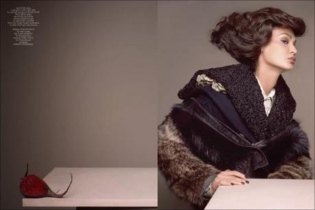 CR FASHION BOOK #3 : Utopia, herbivores in fur CR FASHION BOOK #3 : Utopia, herbivores in fur