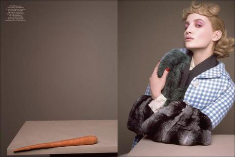 CR FASHION BOOK #3 : Utopia, herbivores in fur CR FASHION BOOK #3 : Utopia, herbivores in fur