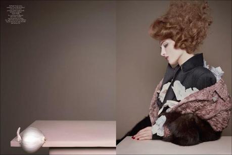 CR FASHION BOOK #3 : Utopia, herbivores in fur CR FASHION BOOK #3 : Utopia, herbivores in fur