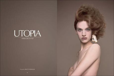 CR FASHION BOOK #3 : Utopia, herbivores in fur CR FASHION BOOK #3 : Utopia, herbivores in fur