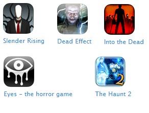 Game Apps for Halloween