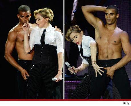 Re: TMZ's Caption This: MADONNA AND MALE DANCER