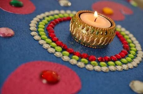 Home Decor: Rangoli Decoration Ideas For Diwali