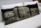 Art on pillows Art on pillows