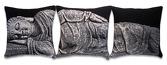 Art on pillows Art on pillows
