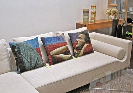 Art on pillows Art on pillows