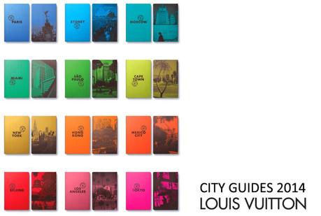 The Art of Traveling : Louis Vuitton City Guides 2014 - Paperblog