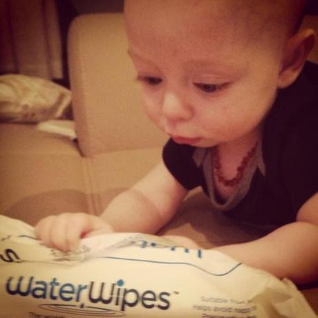 The Attraction of Baby Wipes - 313/365 - Paperblog