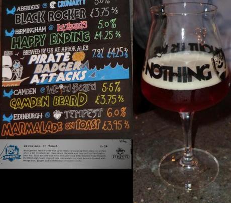 Tasting Notes: Brewdog: Tempest: Marmalade On Toast Marmalade On Toast