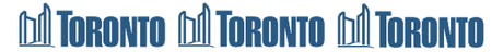 Rob Ford: A Portrait City of Toronto Logo Banner
