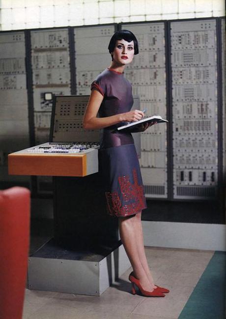 When Science and Fashion Collide: Inspiration (She Blinded Me With Science! )