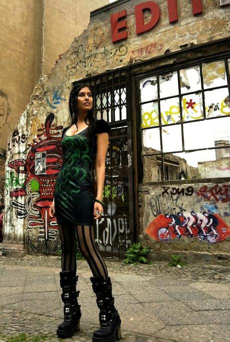 Black Milk Cthulhu Dress: When Geek Meets Cool Black Milk Cthulhu Dress: When Geek Meets Cool
