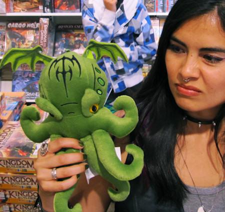 Black Milk Cthulhu Dress: When Geek Meets Cool Black Milk Cthulhu Dress: When Geek Meets Cool