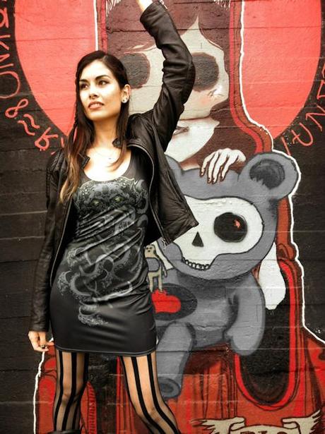 Black Milk Cthulhu Dress: When Geek Meets Cool Black Milk Cthulhu Dress: When Geek Meets Cool