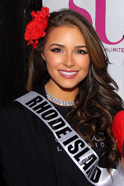 Miss Universe 2012, Olivia Culpo, Rhonde Island, USA. (Photo by Glenn Francis and www.PacificProDigital.com)