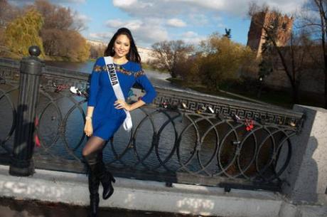 Miss Universe Novodevichy Convent 2013 Riza Santos of Canada