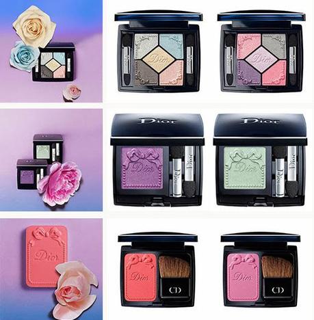 Dior Spring 2014 Makeup Collection