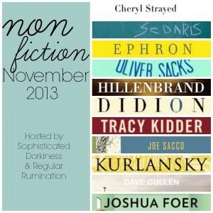 Sunday Salon — November 3 logo for Nonfiction November